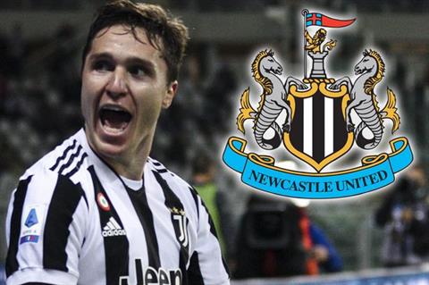 Newcastle chốt giá mua Federico Chiesa