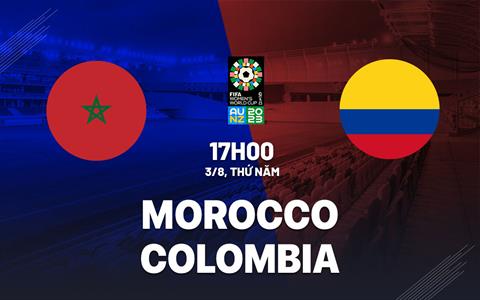 Trực tiếp Ma Rốc vs Colombia link xem World Cup Nữ 3/8/2023