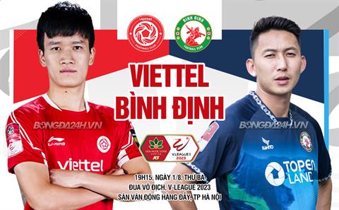Nhận định Viettel vs Bình Định (19h15 ngày 1/8): 3 điểm thuộc về chủ nhà?