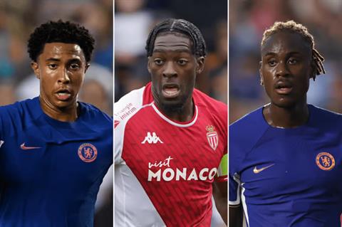 Tương lai các trung vệ Chelsea sẽ ra sao với sự có mặt của Axel Disasi?