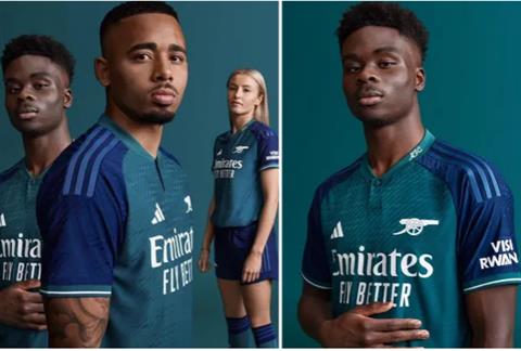 Arsenal ra mắt trang phục thứ 3 ở mùa giải tới