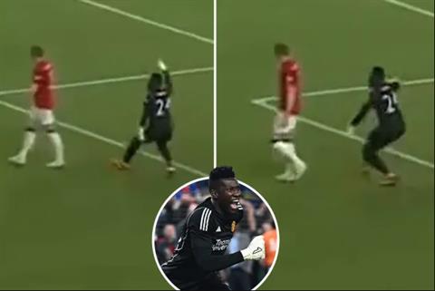 Lisandro Martinez ủng hộ Andre Onana tiếp tục pressing các hậu vệ MU