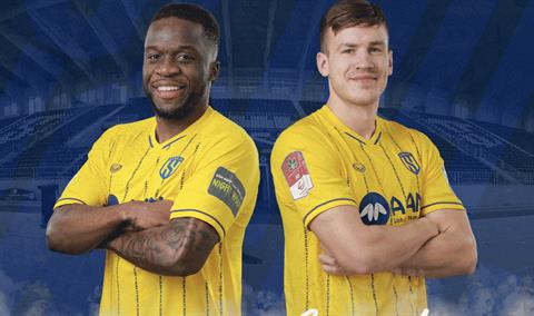 SLNA chia tay bộ đôi ngoại binh sau khi trụ hạng thành công