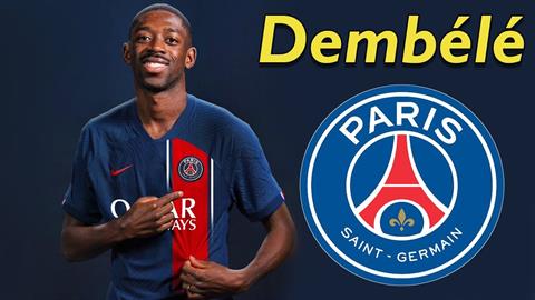 PSG chiêu mộ thành công Ousmane Dembele