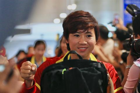 Tuyết Dung chia tay tuyển nữ Việt Nam