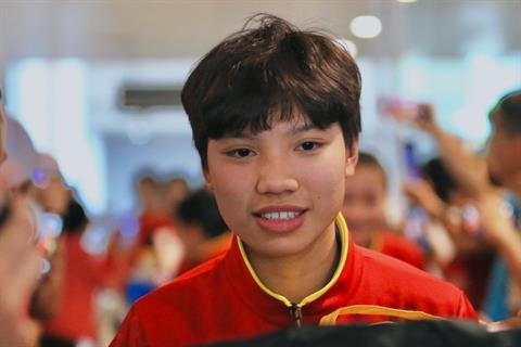 Vũ Thị Hoa không có tên trong danh sách dự ASIAD 19