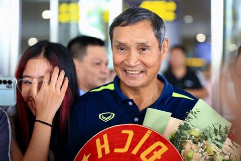 Vòng loại Olympic Paris 2024: Lời tri ân dành cho ông thầy Mai Đức Chung