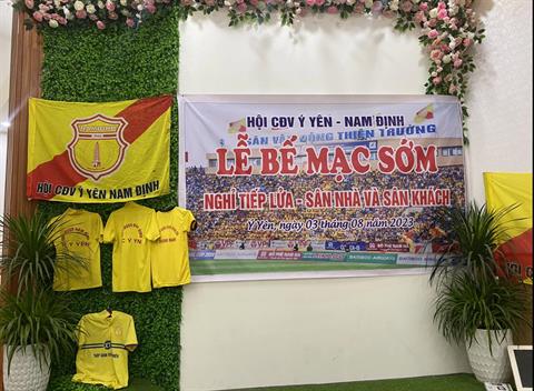 CLB Nam Định bị CĐV đội nhà quay lưng, không đến sân cổ vũ