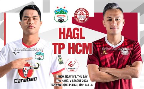 Nhận định HAGL vs TP.HCM (17h00 ngày 5/8): Liệu có bất ngờ?