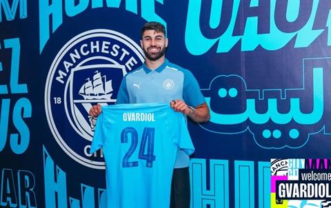 Tân binh Josko Gvardiol chính thức ra mắt CLB Man City