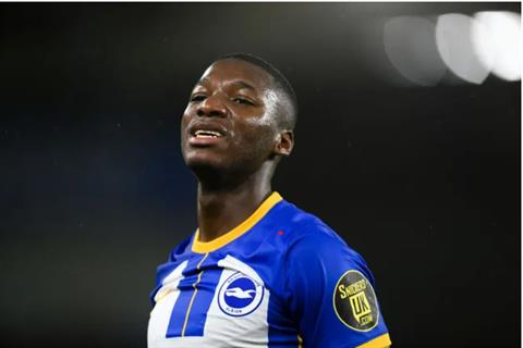 Brighton trừng phạt Moises Caicedo?