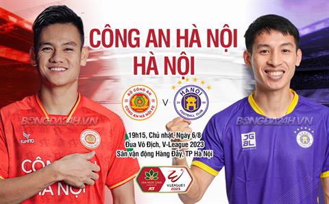 Đánh bại Hà Nội, CAHN tái chiếm ngôi đầu V-League 2023