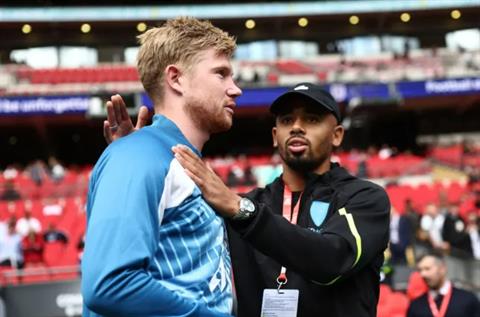 Kevin De Bruyne hết lời khen ngợi các tân binh của Arsenal