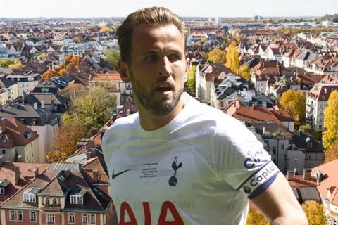 Bayern chọn xong nhà cho Harry Kane