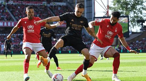 Không thay đổi lịch thi đấu trận Arsenal vs Nottingham Forest