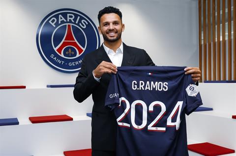 PSG chính thức công bố tân binh Goncalo Ramos