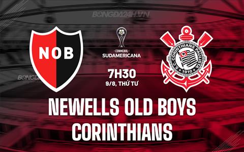 Nhận định Newells Old Boys vs Corinthians 7h30 ngày 9/8 (Copa Sudamericana 2023)