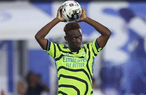 Folarin Balogun đồng ý rời Arsenal, nhưng…