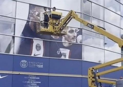 PSG tiếp tục có hành động tuyệt tình với Mbappe