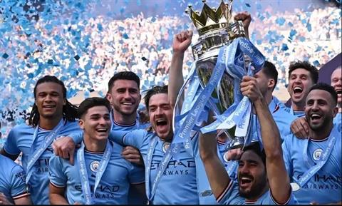 Siêu máy tính Opta dự đoán Man City 90.2% vô địch Premier League 2023/24