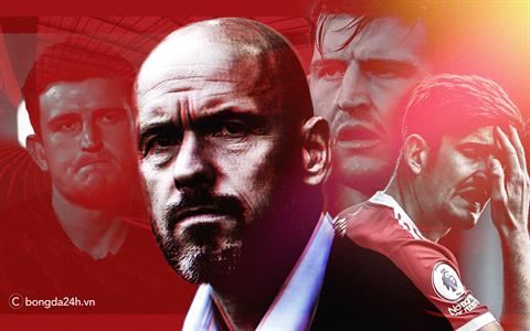 Harry Maguire chia tay Man Utd: Erik ten Hag đã hết bao dung?