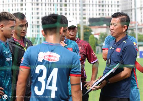 HLV Hoàng Anh Tuấn tiết lộ tiêu chí chọn quân dự giải U23 Đông Nam Á 2023