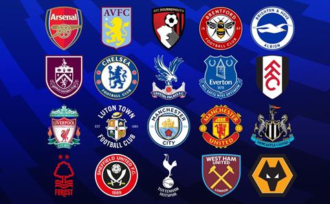 Tìm hiểu biệt danh các đội bóng tham dự Premier League 2023/24