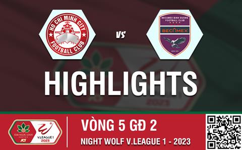 Video TPHCM 0-0 Bình Dương: Đà Nẵng xuống hạng