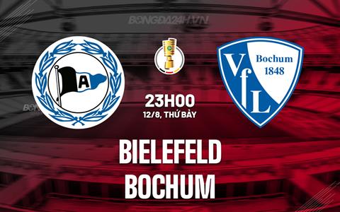 Nhận định Arminia Bielefeld vs Bochum 23h00 ngày 12/8 (Cúp quốc gia Đức 2023/24)