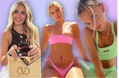 Nhan sắc 7 nàng WAGs mới, đẹp nhất Premier League
