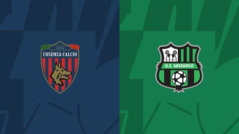 Nhận định - dự đoán Cosenza vs Sassuolo 23h00 ngày 13/8 (Coppa Italia 2023/24)