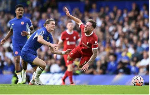 Chelsea và Liverpool hòa trận thứ 7 liên tiếp