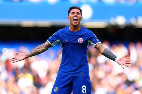 Thống kê đáng quên của Enzo Fernandez trong màu áo Chelsea