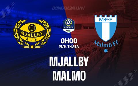 Nhận định bóng đá Mjallby vs Malmo 0h00 ngày 15/8 (VĐQG Thụy Điển 2023)