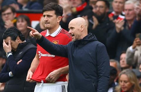 Erik ten Hag tiếp tục khẳng định MU cần Harry Maguire