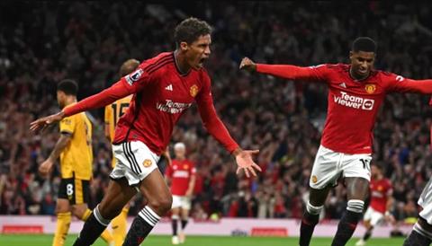 Varane ghi bàn nhưng Onana mới là 'Quỷ đỏ' nổi bật nhất