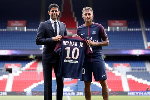 Chủ tịch PSG gửi lời chia tay tới Neymar