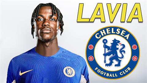 Chelsea hoàn tất thương vụ mua Romeo Lavia