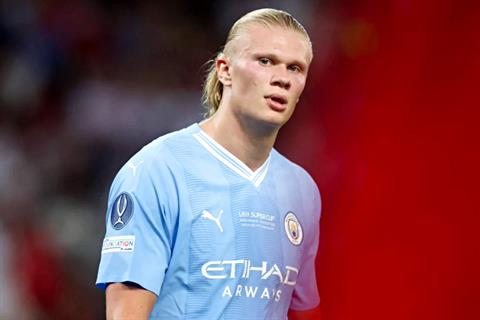 Haaland giục đồng đội Man City vùng dậy trước derby Manchester