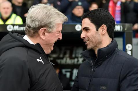 Roy Hodgson đánh giá cao Mikel Arteta, nhưng…