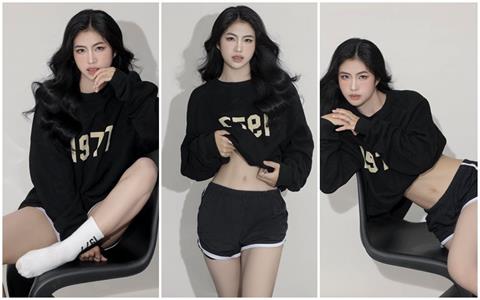 Cơn lốc đường biên Thanh Nhã cực cháy trong loạt ảnh mới