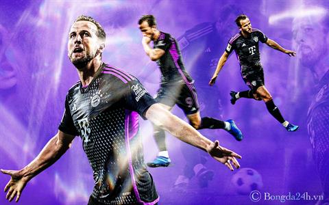 Harry Kane tỏa sáng ở Bayern: Cuộc vui giờ mới bắt đầu!