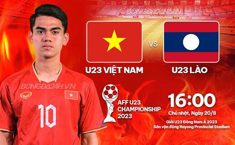 Nhận định U23 Việt Nam vs U23 Lào (16h00 ngày 20/8): Thắng không quá khó