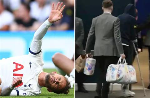 Tottenham trả giá cực đắt sau chiến thắng trước MU