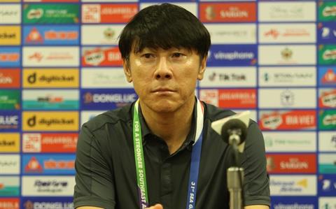HLV Shin Tae Yong hứa “đòi nợ” Iraq ở trận lượt về