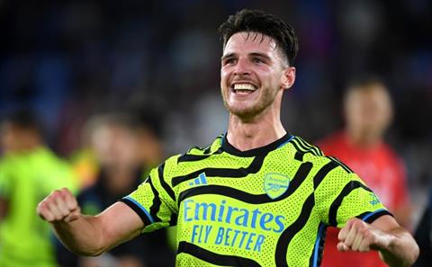 Declan Rice đánh giá cực cao tinh thần chiến đấu của Arsenal