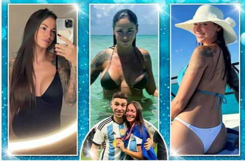 Ngắm nhan sắc nàng WAGs mới nhất của Premier League
