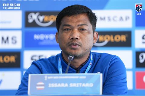 HLV U23 Thái Lan không muốn nghĩ về sự cố SEA Games khi chạm trán Indonesia