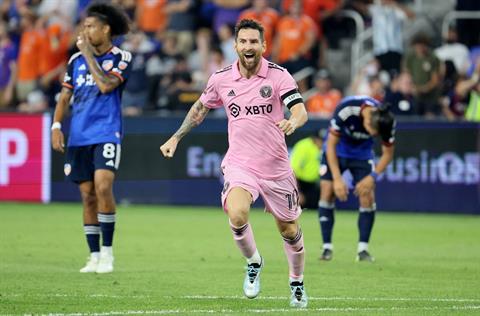 Inter Miami cần chuẩn bị cho chuỗi ngày thiếu vắng Messi