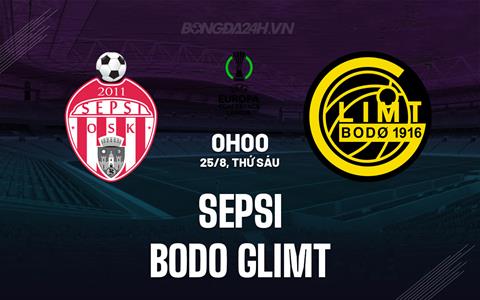 Nhận định Sepsi vs Bodo Glimt 0h00 ngay 25/8 (Conference League 2023/24)